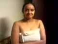 Jayanthi aunty after bath.3gp